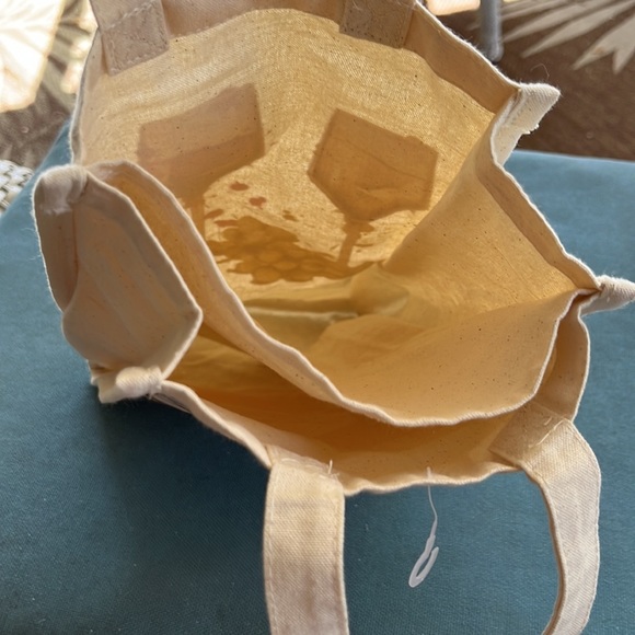 Wine tote 7”x12” - Picture 3 of 4